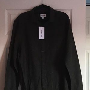 Frank and Oak ButtonUp Men’s Shirt Size Large